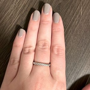 David Yurman Cable Ring